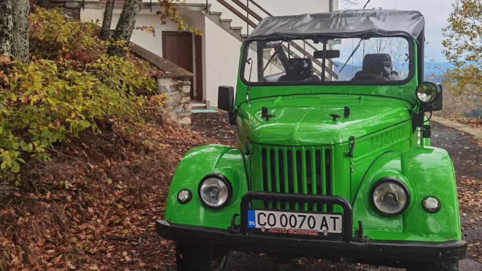 Jeep Safari in Zlatograd