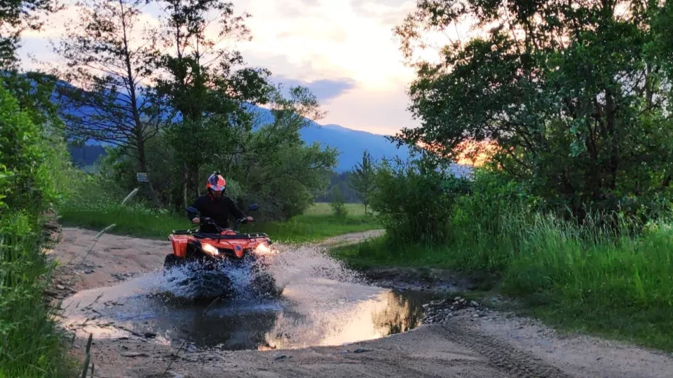 Gift voucher for an ATV tour in Bansko