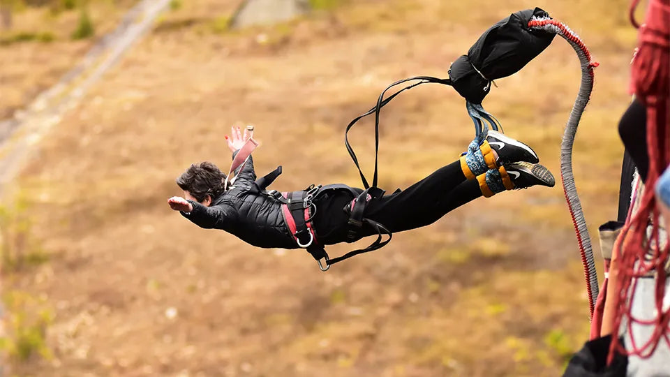 Скок с бънджи от мост - Писанец