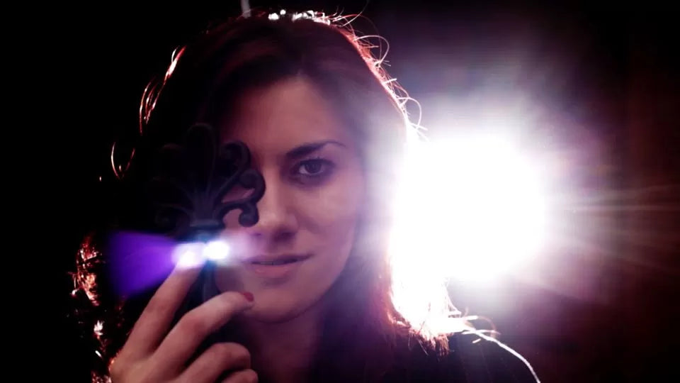 Key and puzzle elements from Detective and the Time Machine escape room