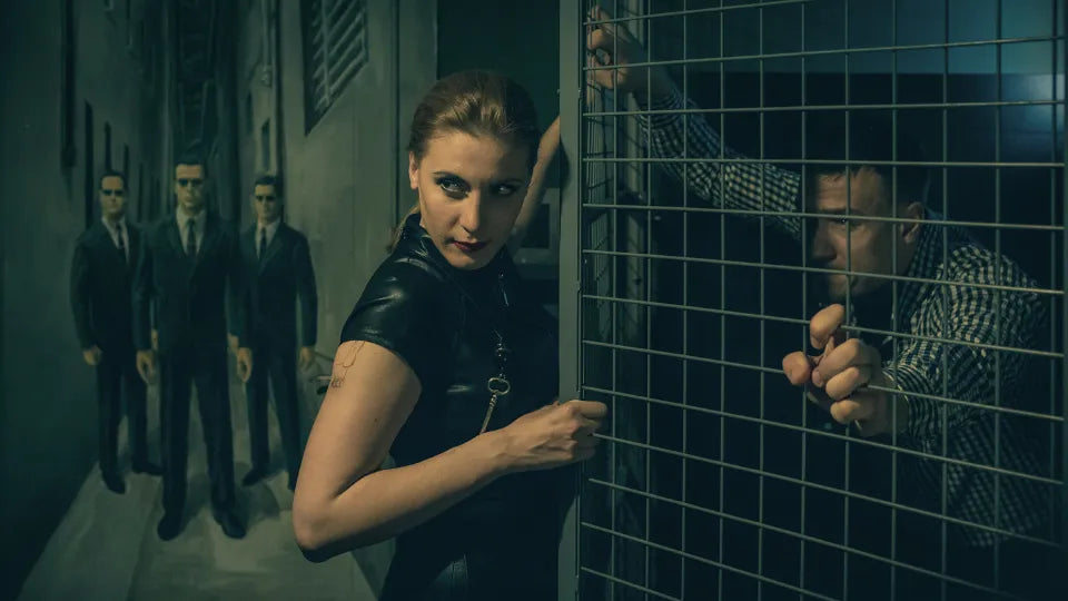 Matrix‑inspired escape room experience in Sofia – The MaTRICK