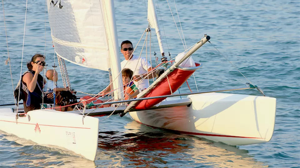 Gift voucher for catamaran sailing for two in Tsarevo